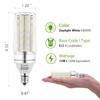 E12 LED Corn Light Bulbs, 12W Equivalent 100W, 1200 Lumen