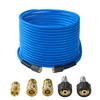 FIXFANS Pressure Washer Hose – 1/4" X 50 FT High