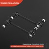 Frankberg 2 x Front Axle Coupling Rod Compatible with Galaxy