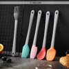 FONGLUAN Mini Silicone Spatula Set of 5 - Heat Resistant