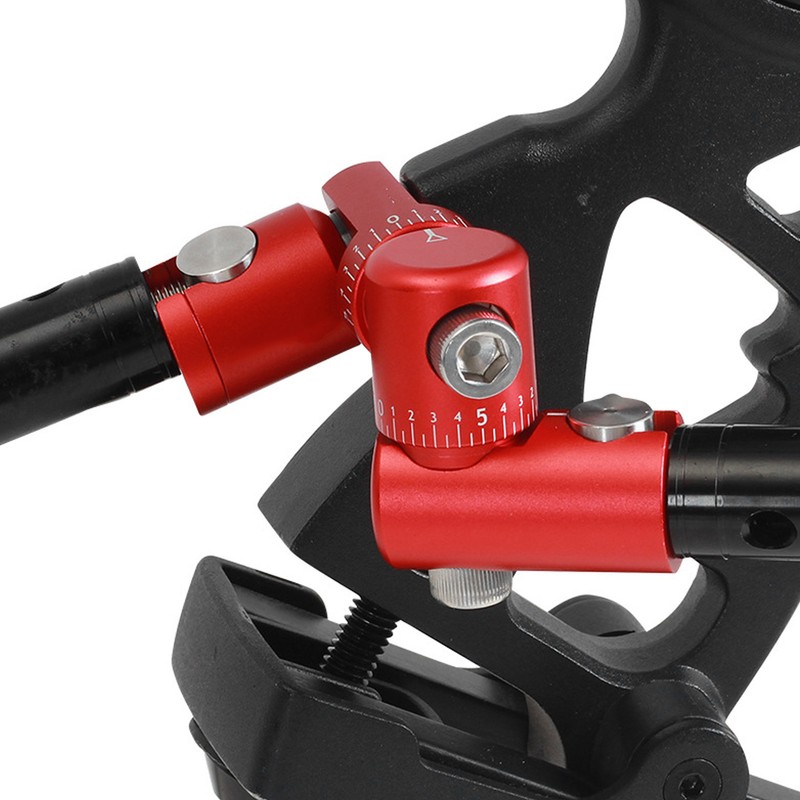 Bow and Archery Stabilizer V Bar Mount Quick Release Archery