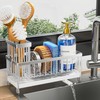 Cisily - Supporto per spugna per lavello da cucina, con