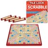 Tile Lock Scrabble by Winning Moves Games USA, Innovative Gameboard