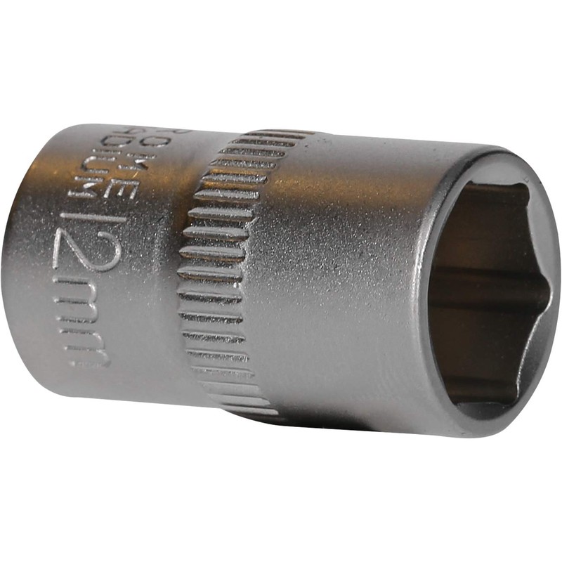 BRILLIANT TOOLS BT021806 3/8 Inch Hex Socket, 12 mm [Powered