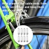 ZoZoMaiy 2 Sets Brake Cable Bicycle Universal Bowden Cable Bicycle