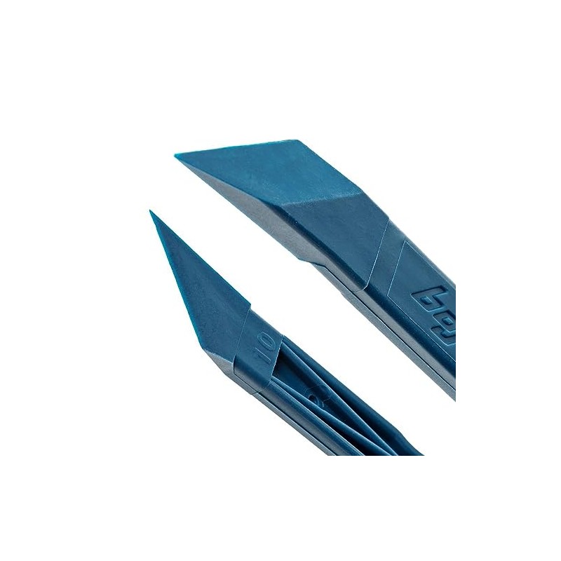 Bojo Tools - Plastic Angled Scraper - Heavy Duty 5-PACK