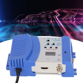 Dpofirs Modulador VHF/UHF, Convertidor de HDMI a RF, Modulador HDMI, Salida de Formato de TV PAL/NTSC, Modulador de HDMI a RF para TV Doméstica(#1)