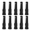 Strain Relief Cord Connector, CGELE 10 Pack NPT 1/4" Waterproof