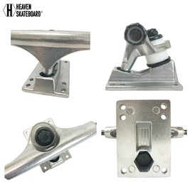 HEAVEN SKATEBOARD HEAVEN SKATEBOARD HEAVEN SKATE TRUCK 4.5" Lightweight Strong Short Deck or Junior Size