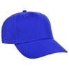 Lid Blank Crossover Dad - Sombrero ajustable con tirantes, Azul