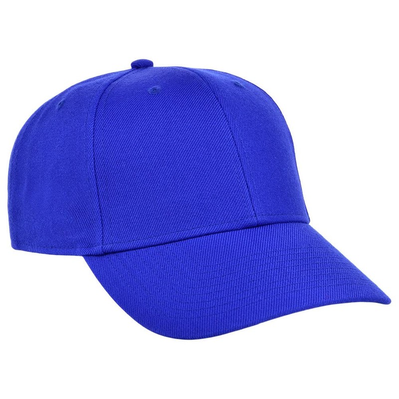 Lid Blank Crossover Dad - Sombrero ajustable con tirantes, Azul