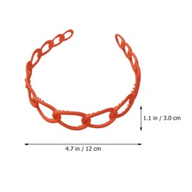 Outanaya 10Pcs Wide Brimmed Headdress Accessories for Women Soft Comfortable Hairbands Multiple Colors for Daily Use for Face Washing Hairstyling and Exercise