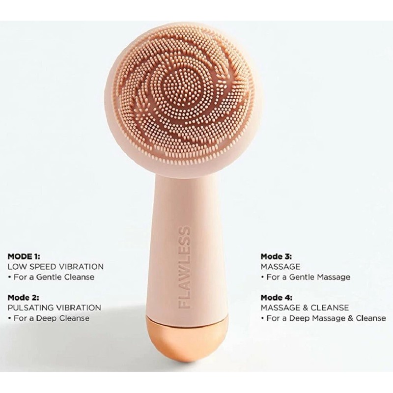 Flawless Finishing Touch Cleanse Facial Cleanser & Massager Rechargeable