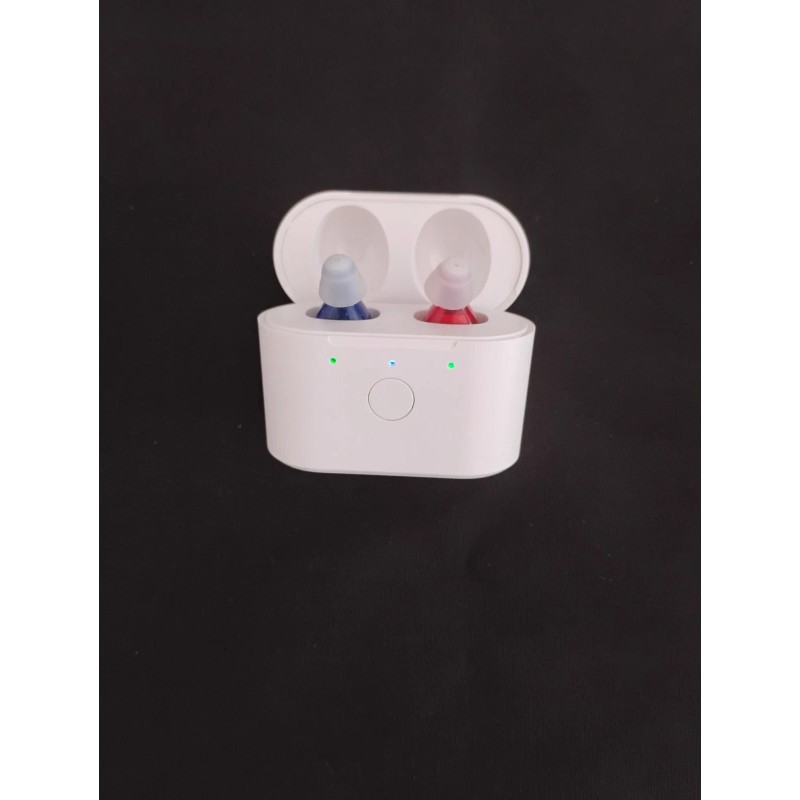 SIERESGON RECHARGEABLE tiny digital amplifiers 3 programs NOISE & HIGH