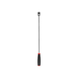 TEKTON 3/8 Inch Drive x 18 Inch Quick-Release Comfort Grip Extra-Long Ratchet | SRH12118