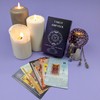 Witchy Cauldron Spanish Learning Tarot Card for Beginners with Meanings
