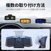 KRGNPLE Car HUD P4, Japanese Interface, OBD2, GPS, Speedometer, Slope