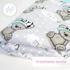 Baby Swaddling Blanket 0-3 Months Design 29