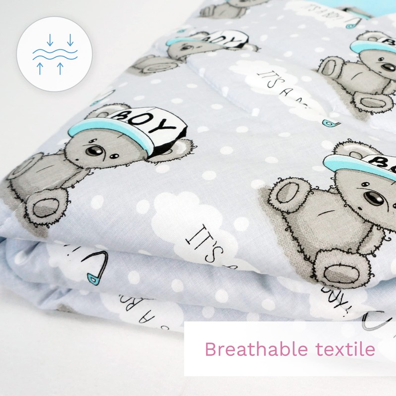 Baby Swaddling Blanket 0-3 Months Design 29