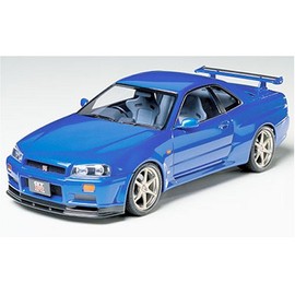 タミヤ 1/24 スポーツカーシリーズ スカイラインGT-R R34