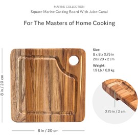 Teakhaus Marine Cutting Board