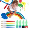 25Pcs Arts & Crafts Painting Set, DIY Learning Tools with