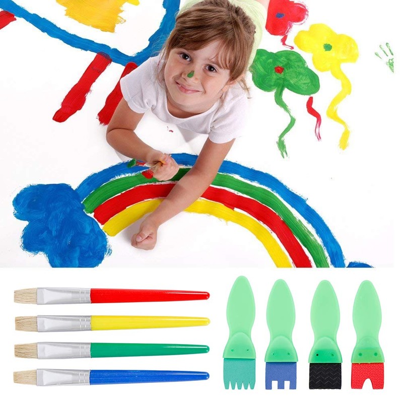 25Pcs Arts & Crafts Painting Set, DIY Learning Tools with