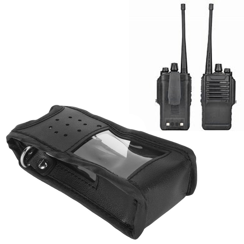 Walkie Talkie Protective Cover Artificial Leather Case for BaoFeng BF