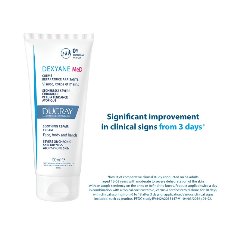 Ducray - Dexyane MeD Soothing Repair Cream - Dry and