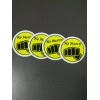 ZJ Designs Cobra Kai No Mercy Decal Sticker 2'' Karate