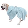 Pet Bath Towel Water Absorbent Quick Drying Ultrafine Fiber Dog