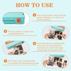 MECOLOUR Thermal Laminator Machine A4 for Documents and Photos,110v (Orange),