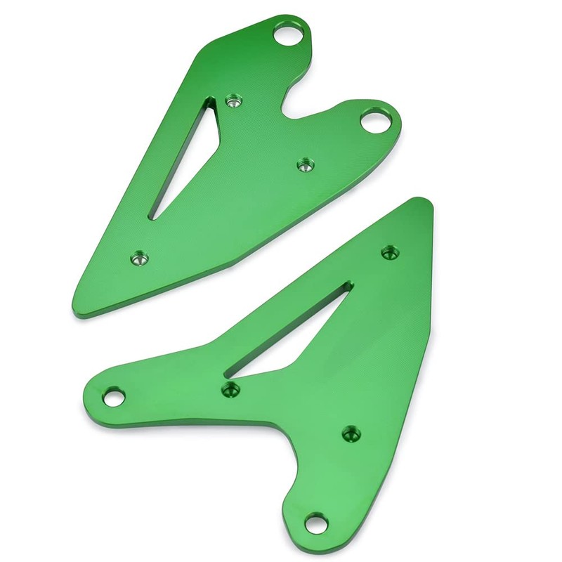 Motorcycle Heel Plate Guard Protector for Kawasaki Ninja 400 Z400
