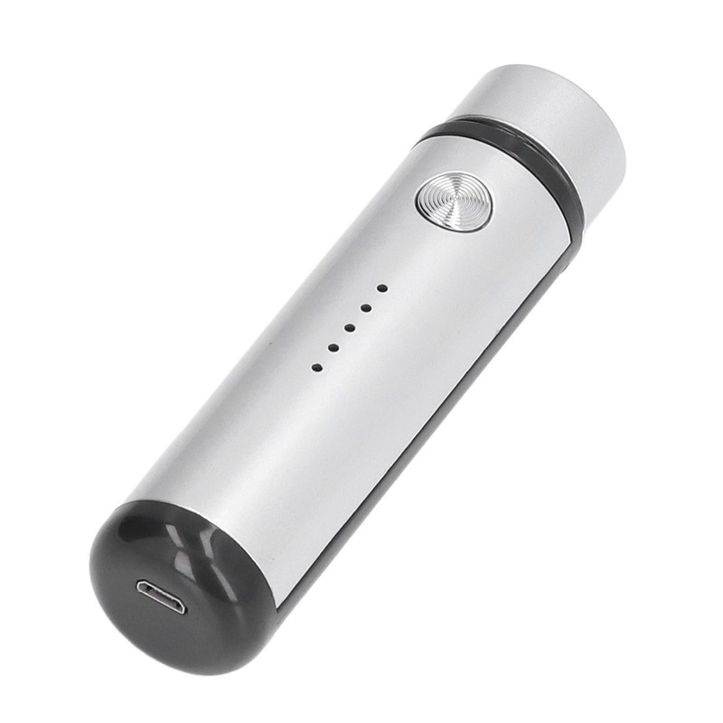 013 Electric Mini Shaver Portable Low Noise Power Display USB