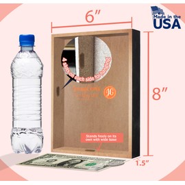 JennyGems Parent Gifts for Anniversary, To the World You Are Parents Wooden Sign, Gift for Parents, Mom and Dad, Shelf Decor and Wall Hanging