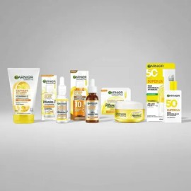 Kit Rutina Antimanchas Con Vitamina C Garnier 5 Piezas