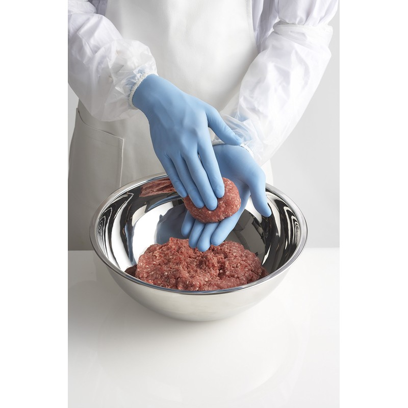 SHOWA GLOVE No. 882 Nitrist Touch Gloves, Powder-Free, 100 Pieces,
