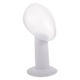 Modelo de cabeza de maniquí inflable de PVC para pelucas, sombreros, accesorios, ligero, portátil, cabezal de entrenamiento para peinar, diseño resistente, fácil almacenamiento para sombrero