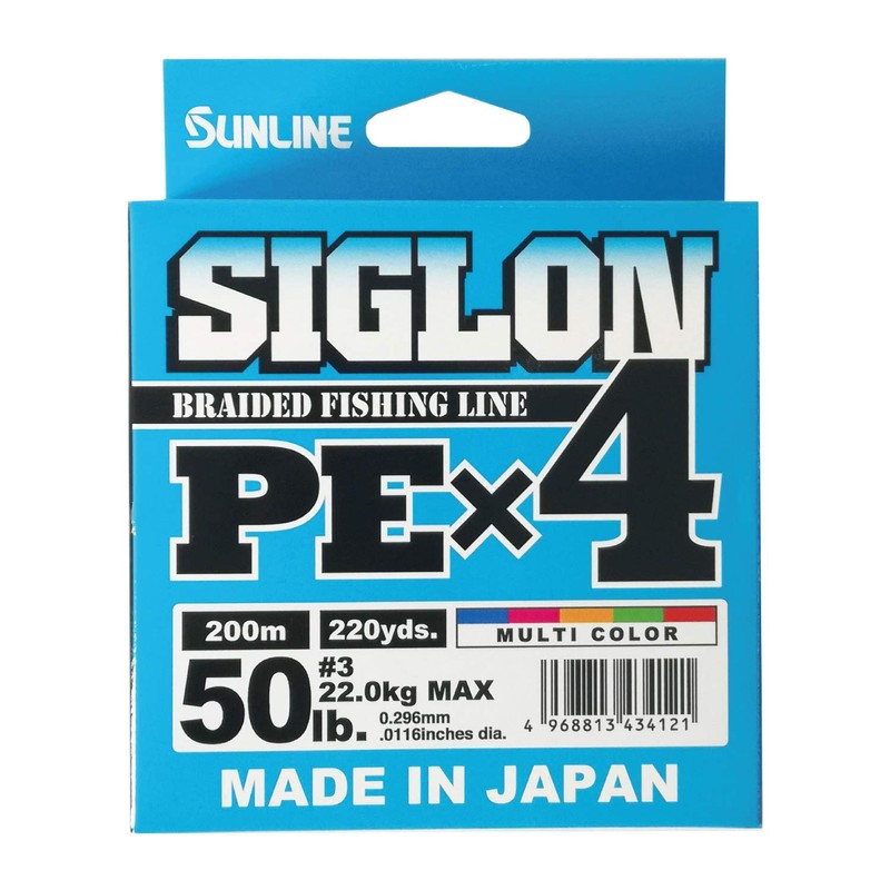 Sunline PEx4 Line Sigron PEx4 668.4 ft (200 m) 5