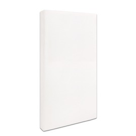 Greaton, 4-Inch Waterproof Toddler & Baby Crib Mattress, Breathable & Removable Cover, CertiPUR-US Certified, 27 x 52 x 4, White