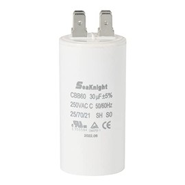 30uF MFD CBB60 Condensador de funcionamiento para compresor de aire, bomba de agua, motor monofásico