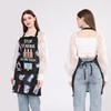 PLITI Lab Technician Apron With Pockets Science Lab Apron For