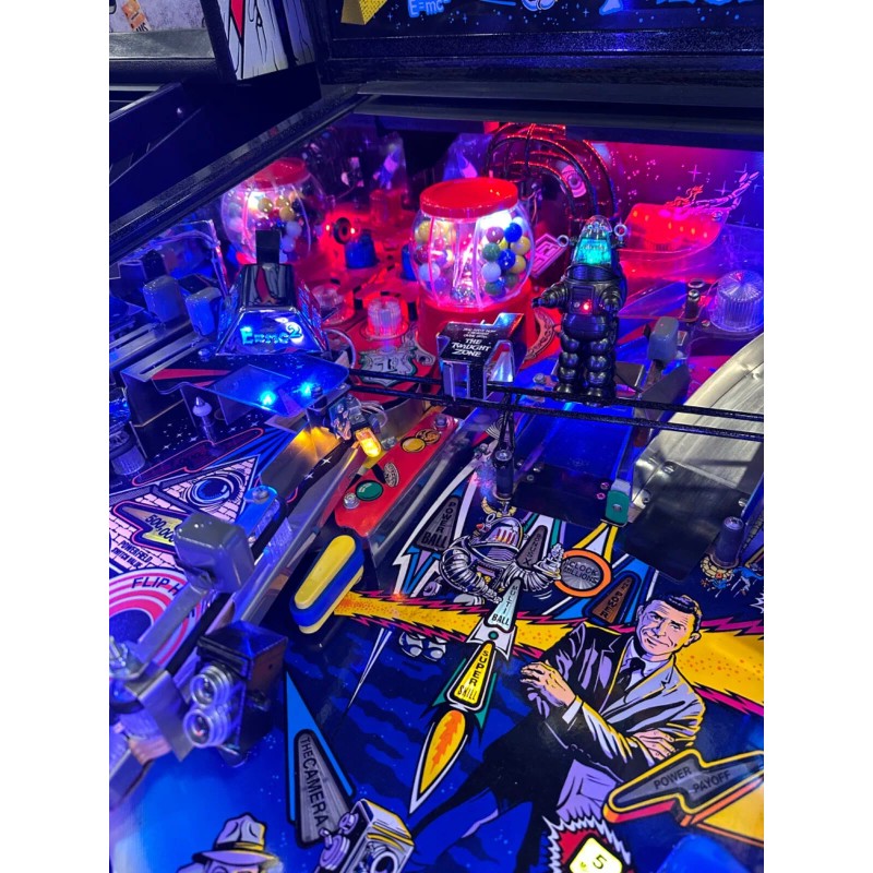 Mitchell Lighting Twilight Zone Pinball Glass LED kit Stealth Vapor