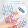 Nail Brushes for Nail Art,Acrylic Nail Art Brushes,Nail Art Design