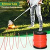UCINNOVATE String Trimmer Line, 1 Spool Round Weed Eater String