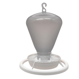 Feeder for Bird, Chicken Feeder, Canary Seed, Parakeet Food Feeder, Automatic Feeder Dispenser, Bird Feeder, Bird Food, Automatic pet Feeder Water, Bird cage Accessories, Large Parrot Feeder