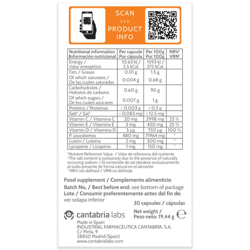 Heliocare® Ultra-D Capsules (30 Capsules) Vitamin D Supplements | Extra
