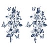 Jagua Tattoo Tattoo Stickers, 2 Weeks Disappearing Henna Tattoos Real