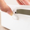 Small Storage Steel Storage Box Pale Color Class Up (Vertical