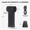 Gezia Ventilador Turbo Mini Jet De 130000 Rpm 52 M/s